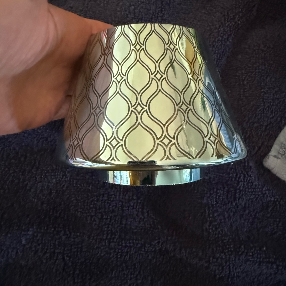 Blue Savoy Patterned Lamp Shade YC